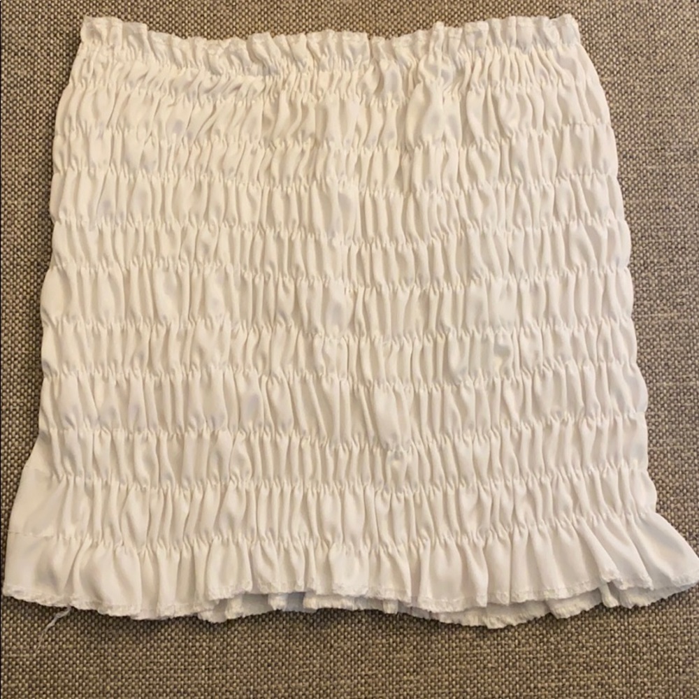 White Tube Top